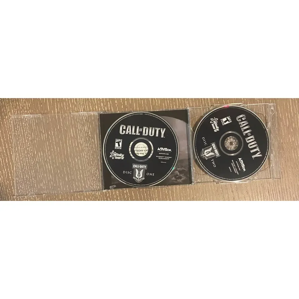 Original Call of Duty 1‎ PC CD-ROM 2003 Activision Infinity Ward